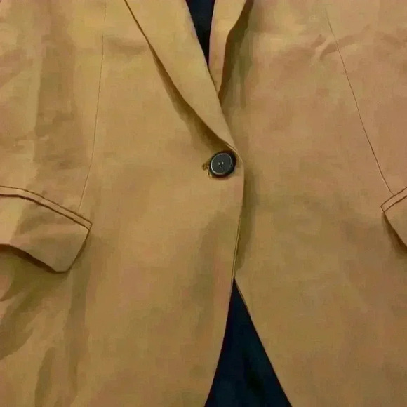 Zara Woman camel color blazer XS - Picture 2 of 7